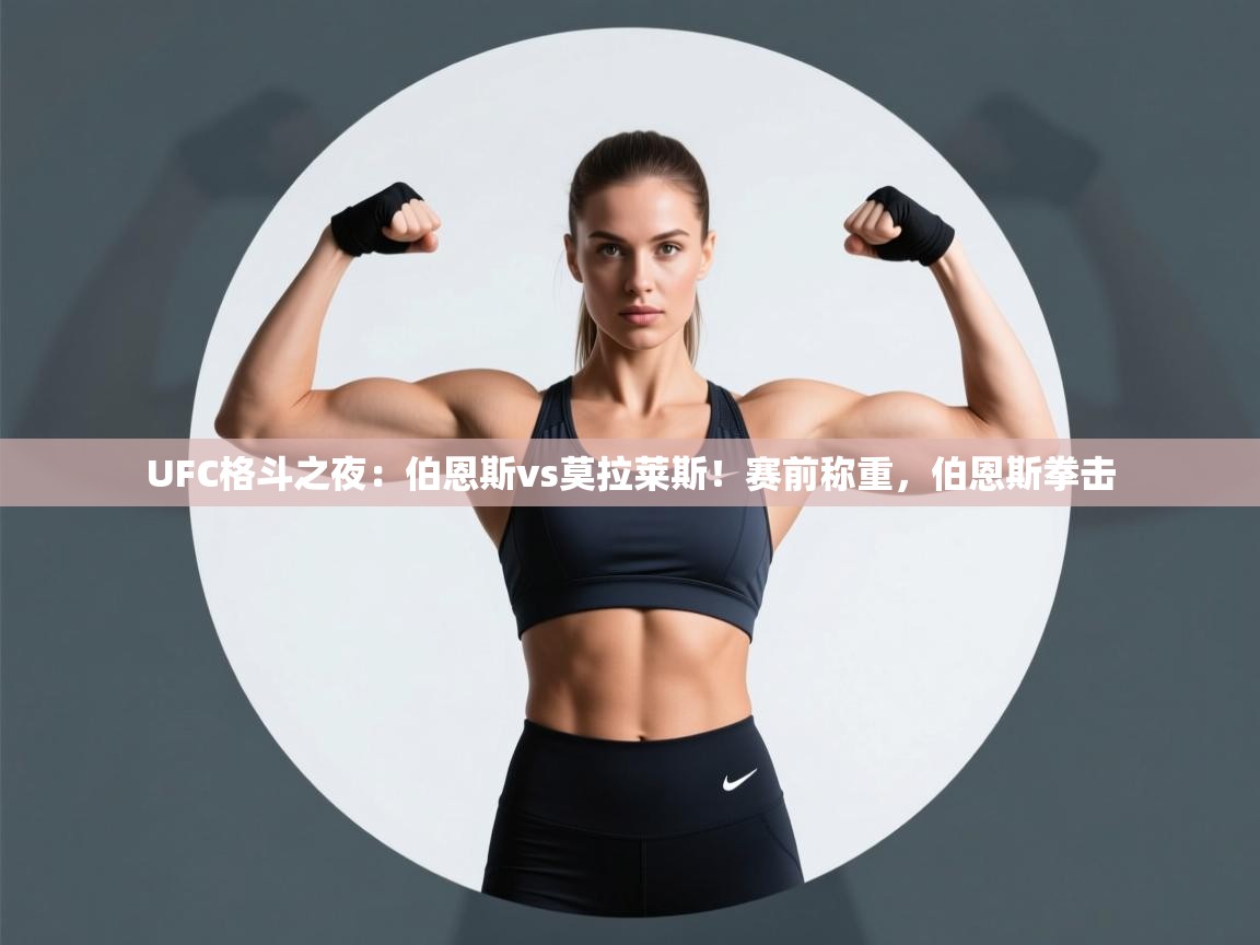 UFC格斗之夜:伯恩斯vs莫拉莱斯!赛前称重,伯恩斯拳击 第2张