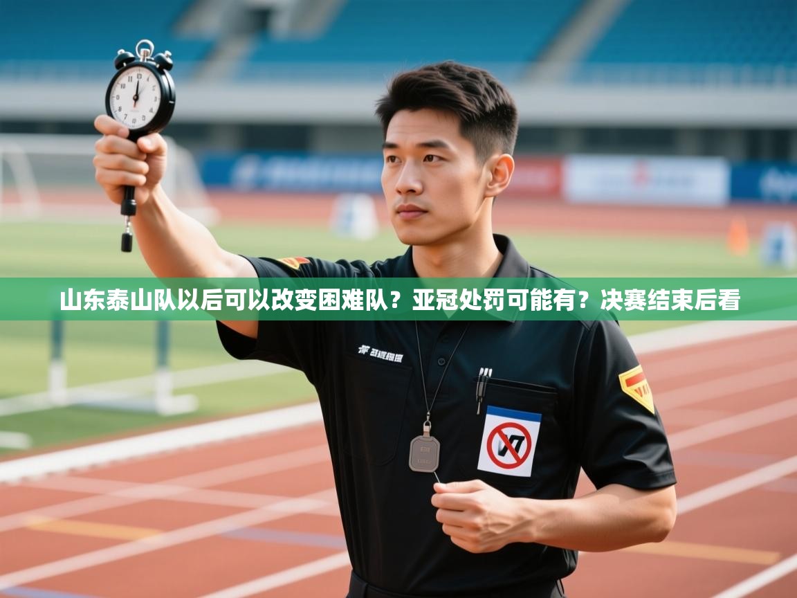 山东泰山队以后可以改变困难队?亚冠处罚可能有?决赛结束后看 第2张