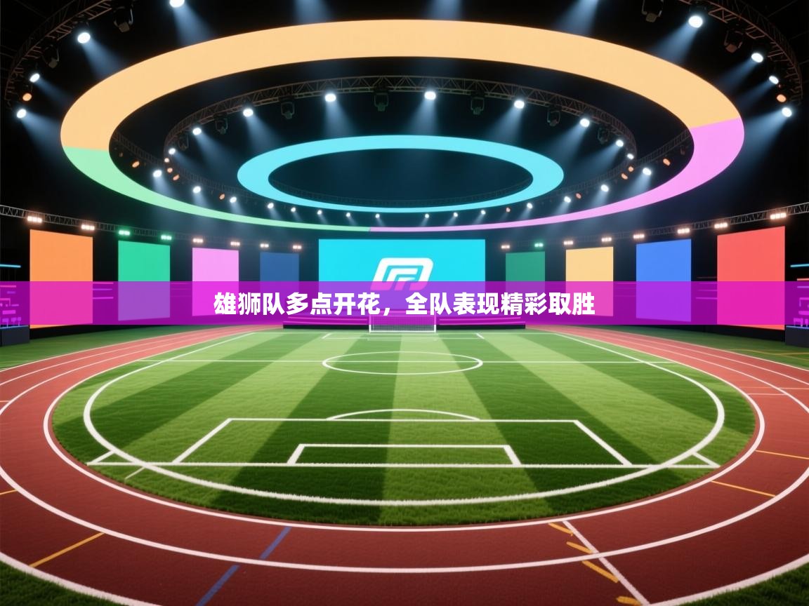 雄狮队多点开花，全队表现精彩取胜  第2张