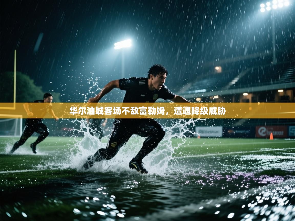 华尔油城客场不敌富勒姆，遭遇降级威胁  第2张