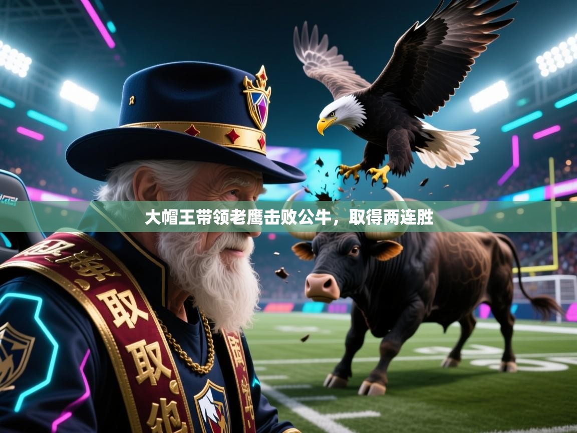 大帽王带领老鹰击败公牛，取得两连胜  第1张