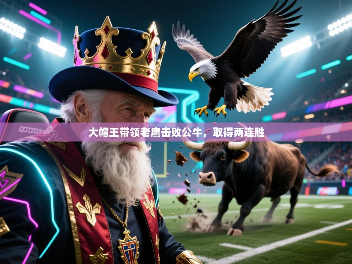 大帽王带领老鹰击败公牛，取得两连胜  第2张