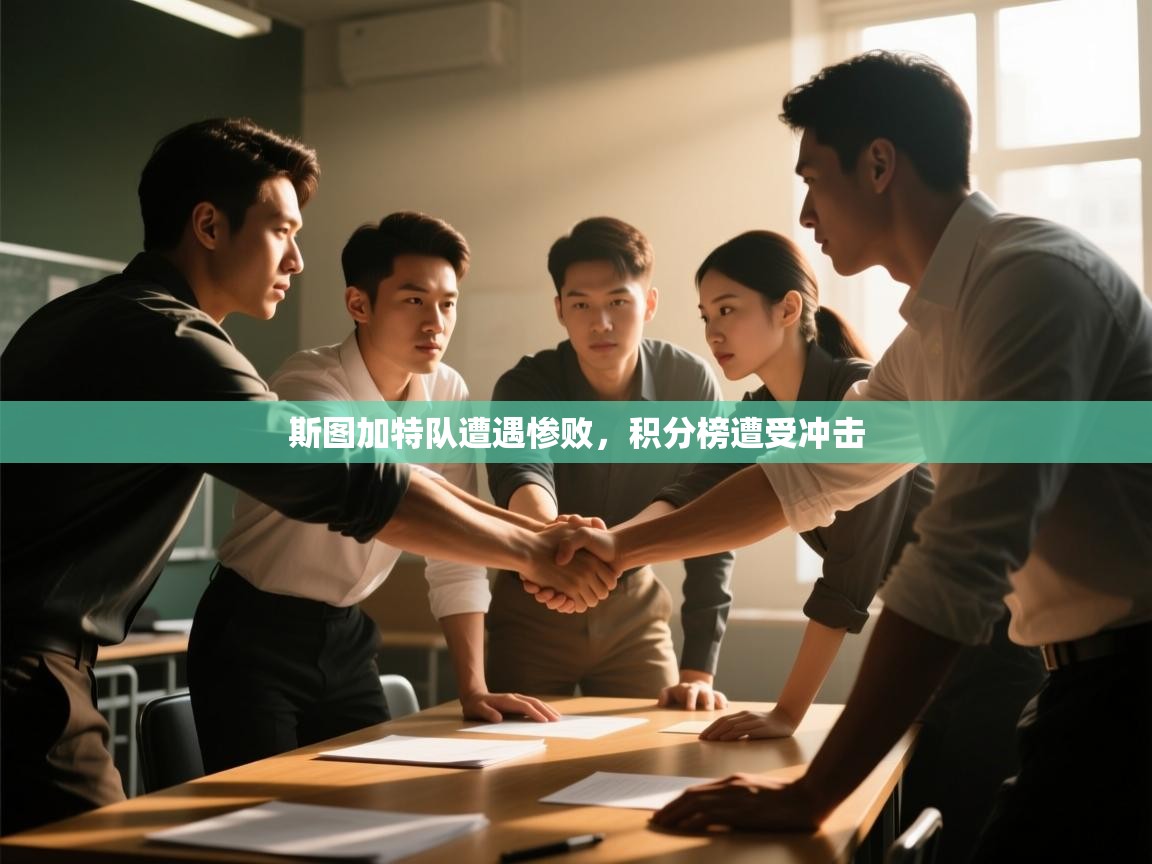 斯图加特队遭遇惨败，积分榜遭受冲击  第1张