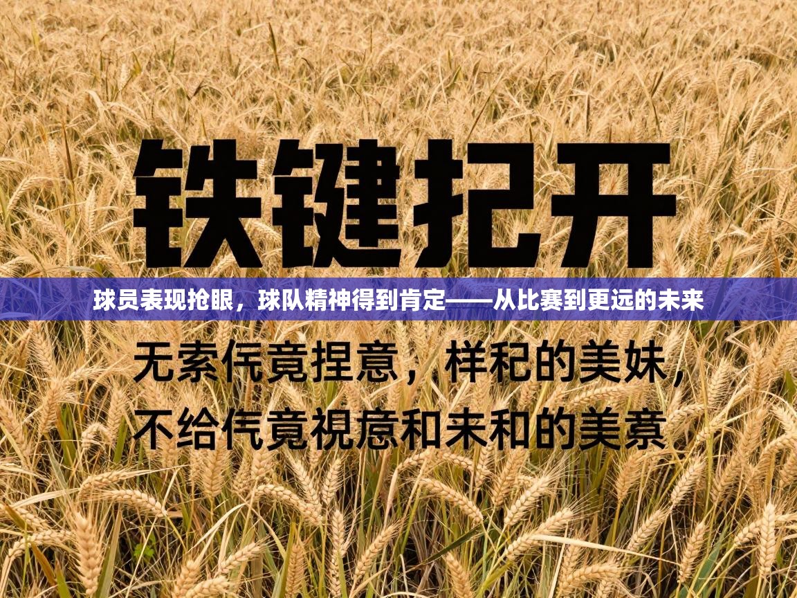 球员表现抢眼，球队精神得到肯定——从比赛到更远的未来  第1张